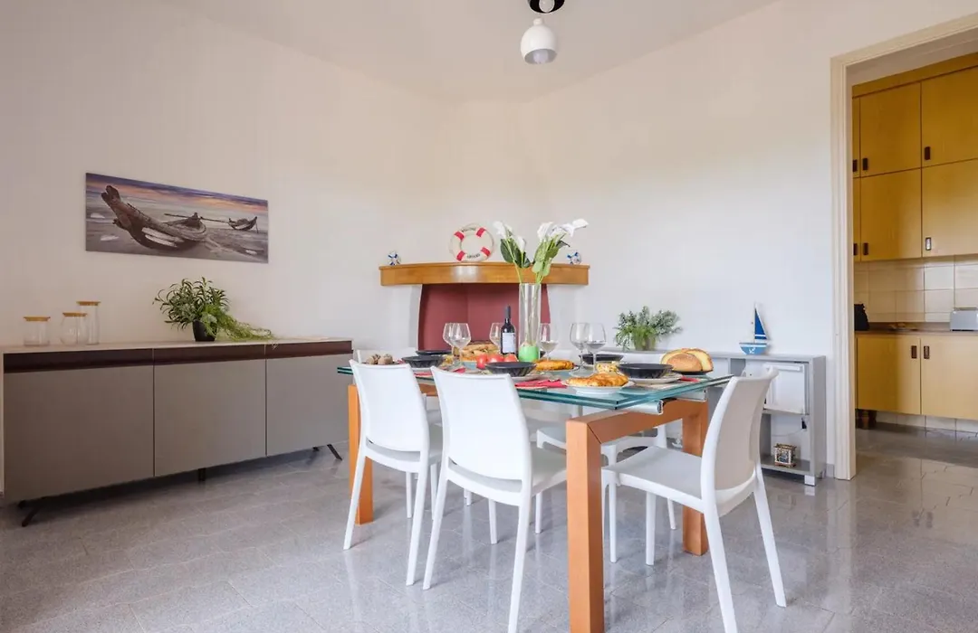 Casa Tramonto, Ac, Wifi, Torre Lapillo-1